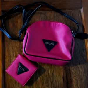NWOT GUESS CROSSBODY With MINI WALLET